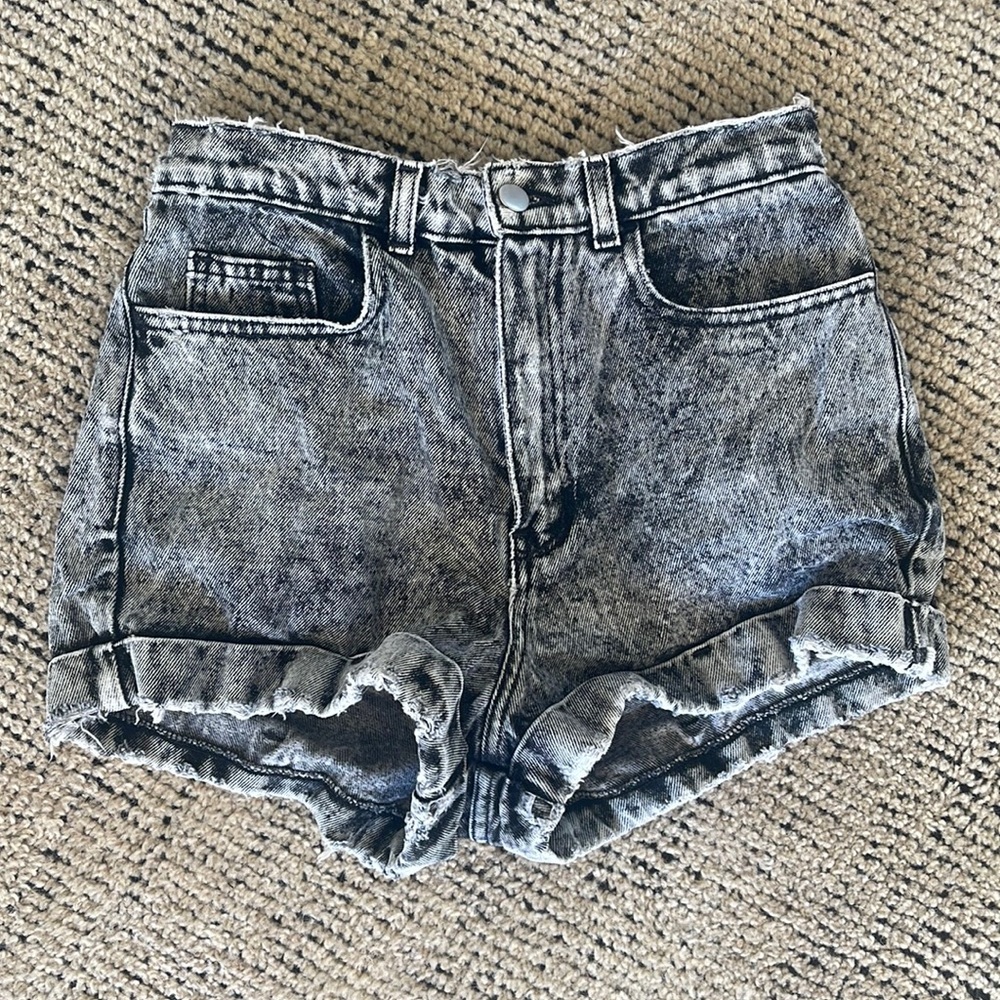 American Apparel Acid Washed Jeans Size 28